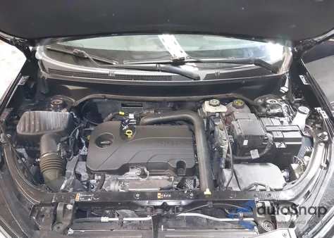 2023 Chevrolet Equinox Fwd Lt из США, поврежденный, VIN 3GNAXKEG1PL242463